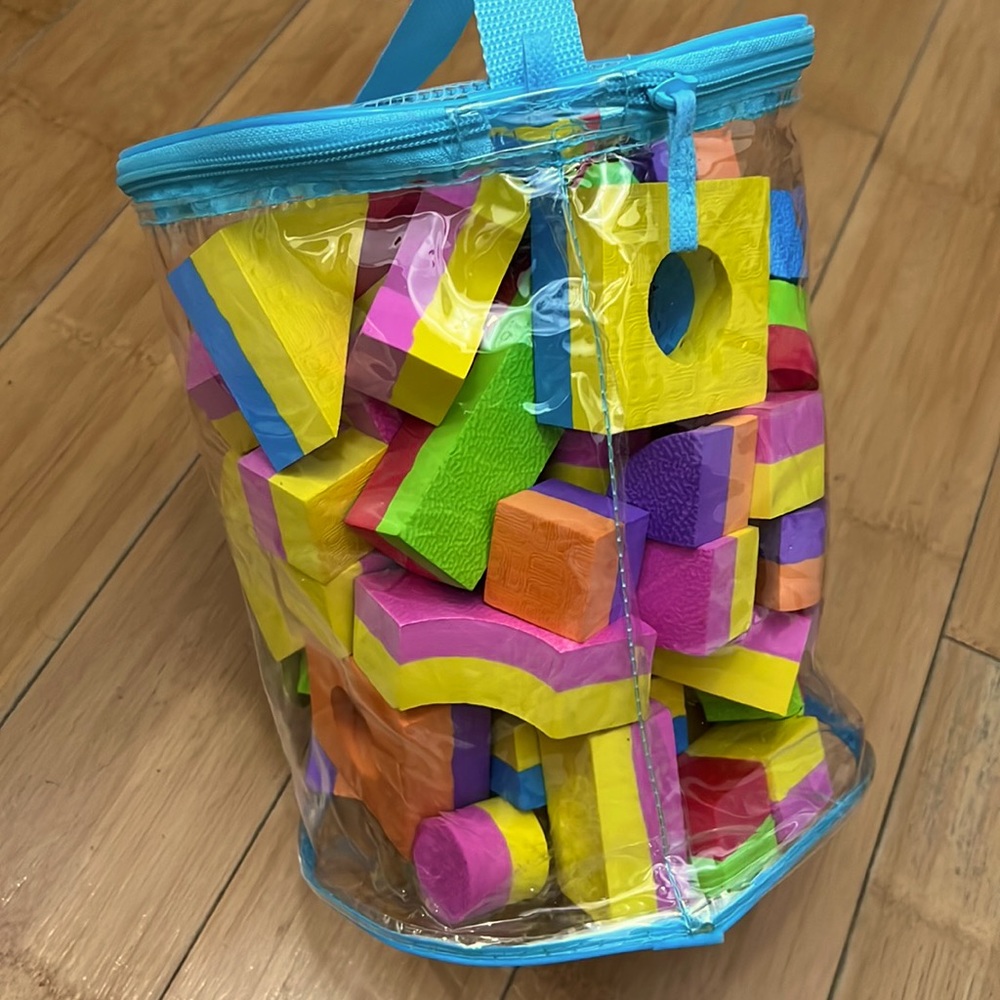 FOAM BLOCKS